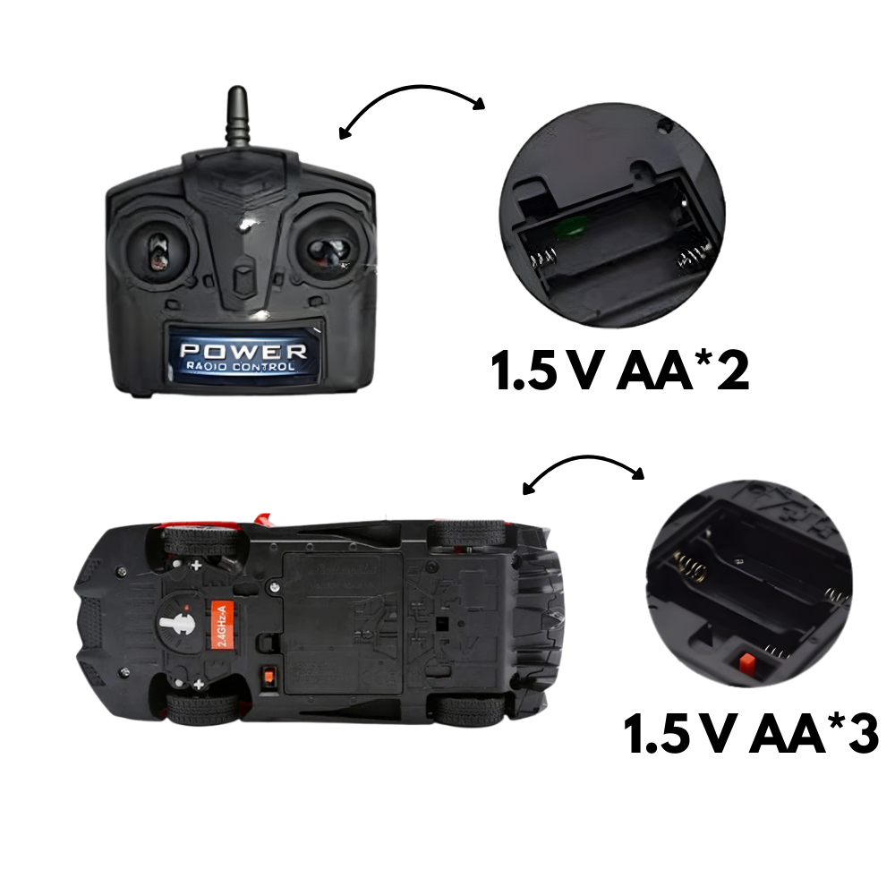 Lamborghini Veneno 1:24 Officially Licensed Remote Control