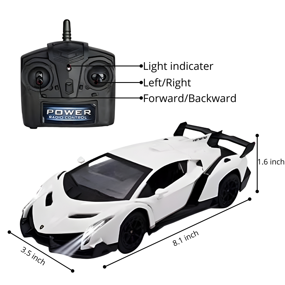 Lamborghini Veneno 1:24 Officially Licensed Remote Control