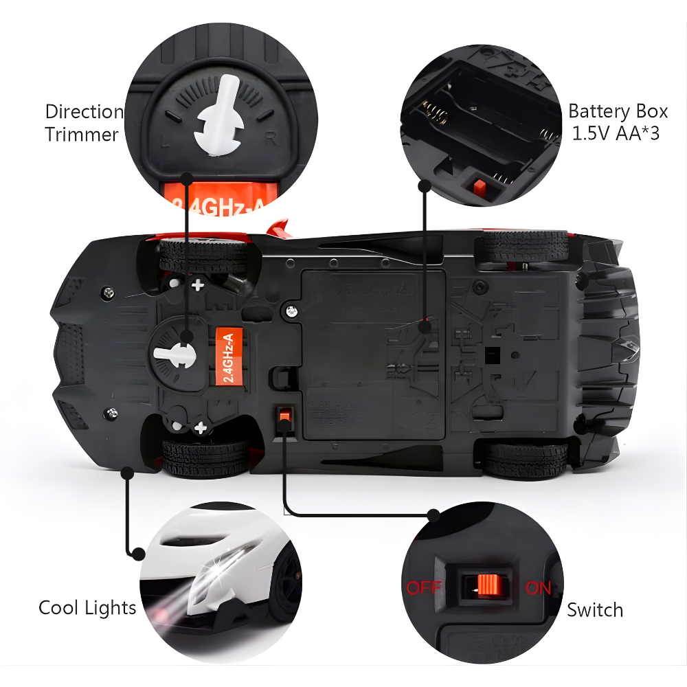 Lamborghini Veneno 1:24 Officially Licensed Remote Control