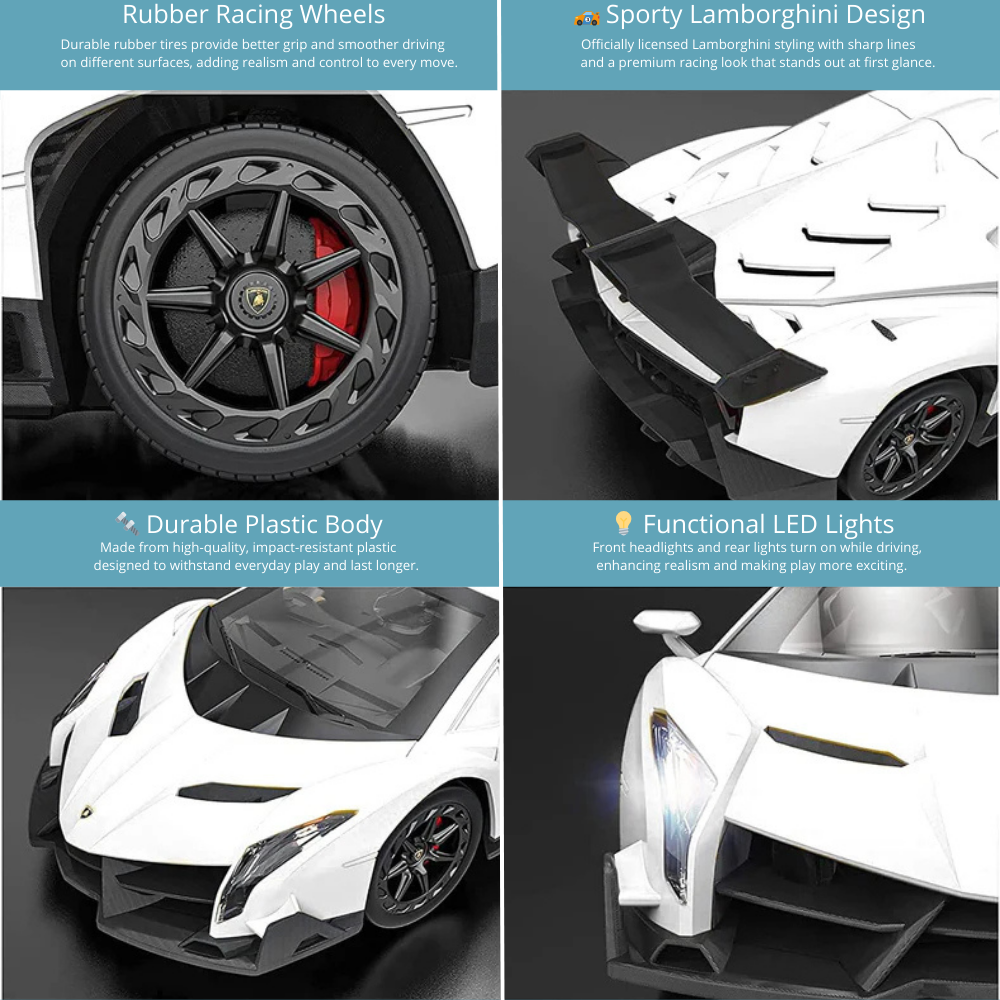 Lamborghini Veneno 1:24 Officially Licensed Remote Control