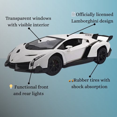Lamborghini Veneno 1:24 Officially Licensed Remote Control